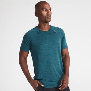 Camiseta Masculina de Treino Mesclada 510 Verde