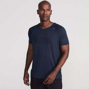 Camiseta Masculina de Treino Mesclada 510