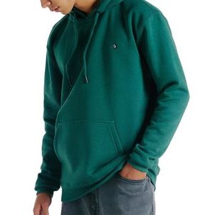 Moletom Volcom Canguru Single Stone WT24 Masculino Verde