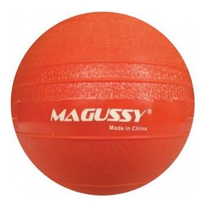 Bola Medicine Magussy Borracha 1Kg Laranja