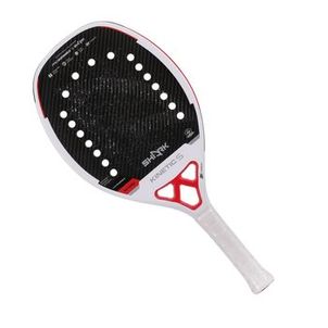 Raquete de Beach Tennis Shark Kinetic S - Vermelha