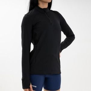 Camiseta Feminina de Corrida Run Warm Kalenji