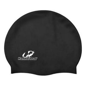 Touca De Natação Hammerhead Xl Silicone Lisa Tamanho Grande