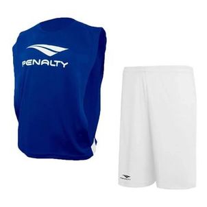 Kit Futebol Penalty Colete + Calção Juvenil
