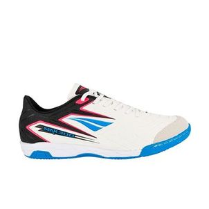Chuteira Penalty Futsal Max 300 Y1 - Branco e Rosa