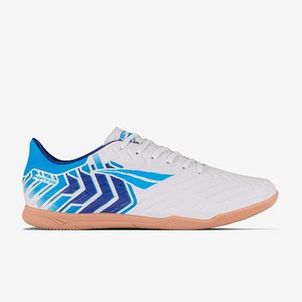 Chuteira Penalty Futsal Matis Y3.0- Branco e Azul