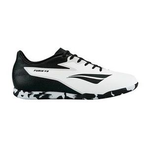 Chuteira Penalty Futsal Furia Y3- Branco e Preto