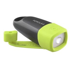 Lanterna de Trekking 15 lúmens Dynamo 100 Amarelo