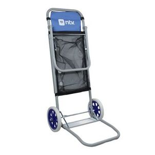 Carrinho Beach Cargo Dobrável Praia Anti Corrosão Transformável em Mesa Nautika