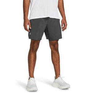 Shorts de Corrida 2 em 1 Masculino Under Armour Launch 7