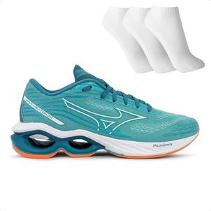 Tênis Mizuno Wave Creation 24 Masculino + 3 Pares de Meias
