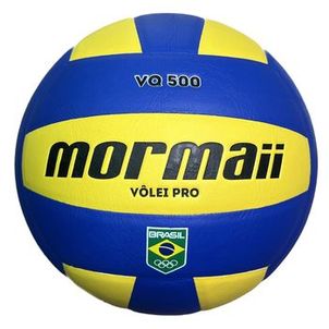 Bola de Vôlei Mormaii VQ 500 Time Brasil - Amarelo e Azul