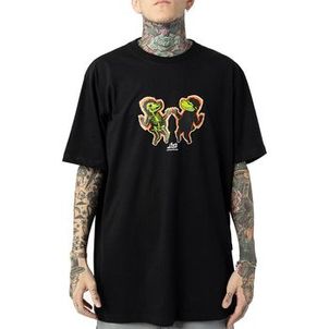 Camiseta Lost Shocked WT24 Masculina Preto