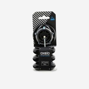 Rodas de patins fitness 70mm 80a (conjunto de 4) oxelo