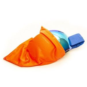 Bolsa de Ski para Máscara de Ski-Snowboard B100 Wedze Rosa