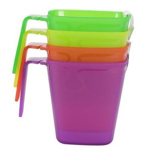Caneca de Camping Multicolor 4 unid Quechua