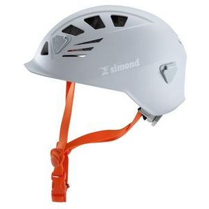 Capacete adulto Montanhismo e escalada Rocky azul Simond Cinza