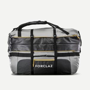 Saco de Trekking de Transporte Duffel 500 Extend 80L a 120L Forclaz