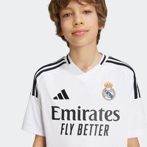 camisa infantil Real Madrid 24/25