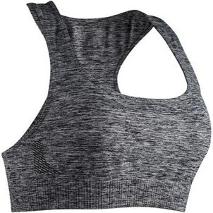 Top de Yoga Seamless sem costura KimJaly