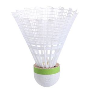 Petecas de Plástico de Badminton PSC 900 ( 6 petecas)