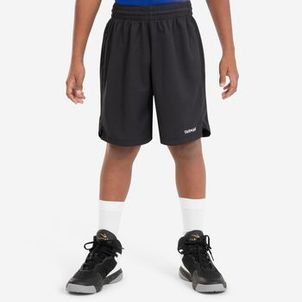 Short Infantil de Basquete SH500 Tarmak Preto
