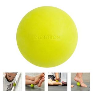 Bola de Automassagem Profunda Lacrosse 7cm Domyos