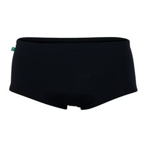 Sunga de natação BR 500 masculina Preto - laranja