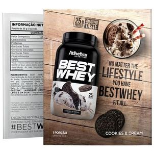 Best Whey Sachê Athetica Nutrition