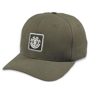 Boné Element Aba Curva Treelogo WT24 Verde Militar