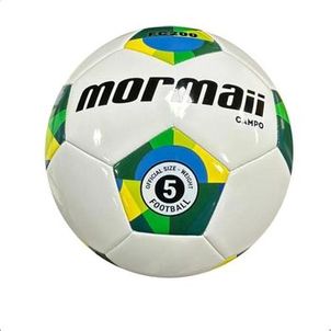 Bola de Futebol de Campo Mormaii FC 200 Time Brasil - Branca