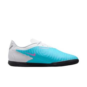Chuteira Nike Phantom GX Club Futsal - Branco e Azul