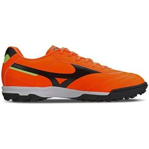 Chuteira Society Mizuno Morelia Classic As - Masculino - Laranja