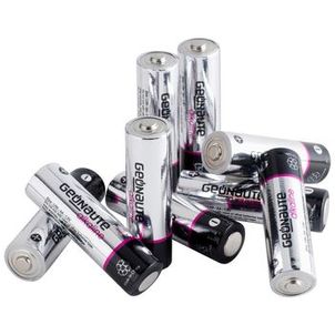Pilha AA LR06 1.5V (Conjunto com 12) Geonaute
