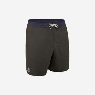 Shorts masculino de surf 100 BS Olaian Verde-caqui
