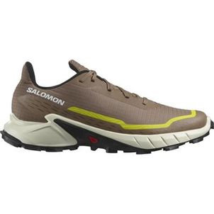 Tênis Masculino Salomon Alphacross 5 Marrom Trail Running