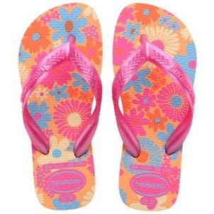 Chinelo Infantil Flores Havaianas