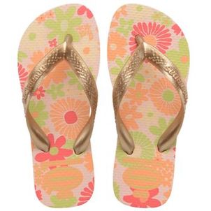 Chinelo Infantil Flores Havaianas