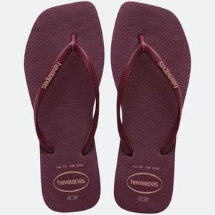 Chinelo feminino Slim Square Havaianas