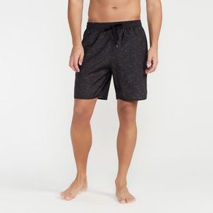 Bermuda Masculina de Surf 100 Olaian Preta