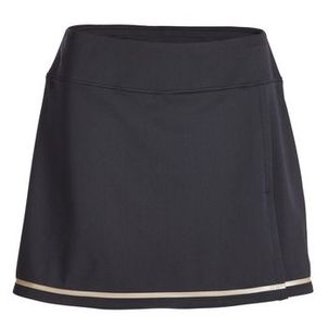 Saia Feminina de Tênnis Dry 500 Artengo Preto