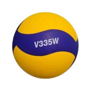 Bola de Vôlei Mikasa V335W - Amarelo e Azul
