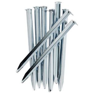 Estacas para barracas c/10 Quechua Cinza