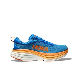 Tênis Hoka Bondi 8 Masculino Azul/Laranja