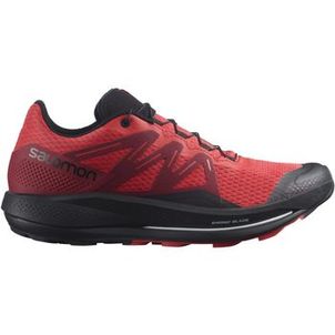 Tênis Masculino Salomon Pulsar Trail Vermelho Running