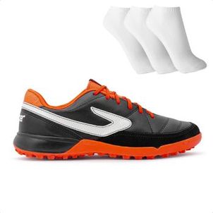 Chuteira Society Topper Titanium Unissex + 3 Pares de Meias