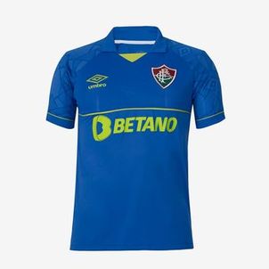 Camisa Masculina Umbro Goleiro Fluminense Oficial 2023