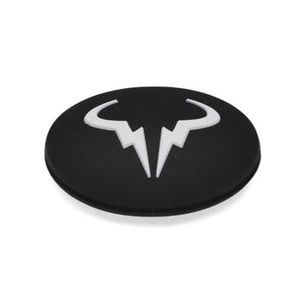 Antivibrador Bull Preto e Branco
