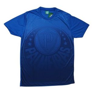 Camiseta Palmeiras Torcedor Licenciada Soul - Azul