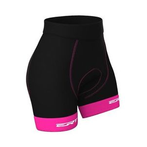 Bermuda Feminina ERT Pro Rosa - Forro Gel